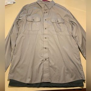 Vertx long sleeve tactical button down shirt